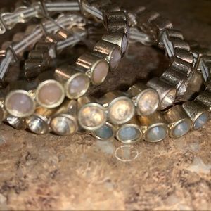 LOFT bracelet trio NWT